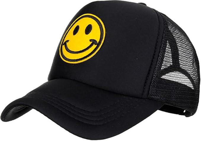 Baseball Cap Adjustable Trucker Hat Ponytail Sun Hats for Women Men | Amazon (US)