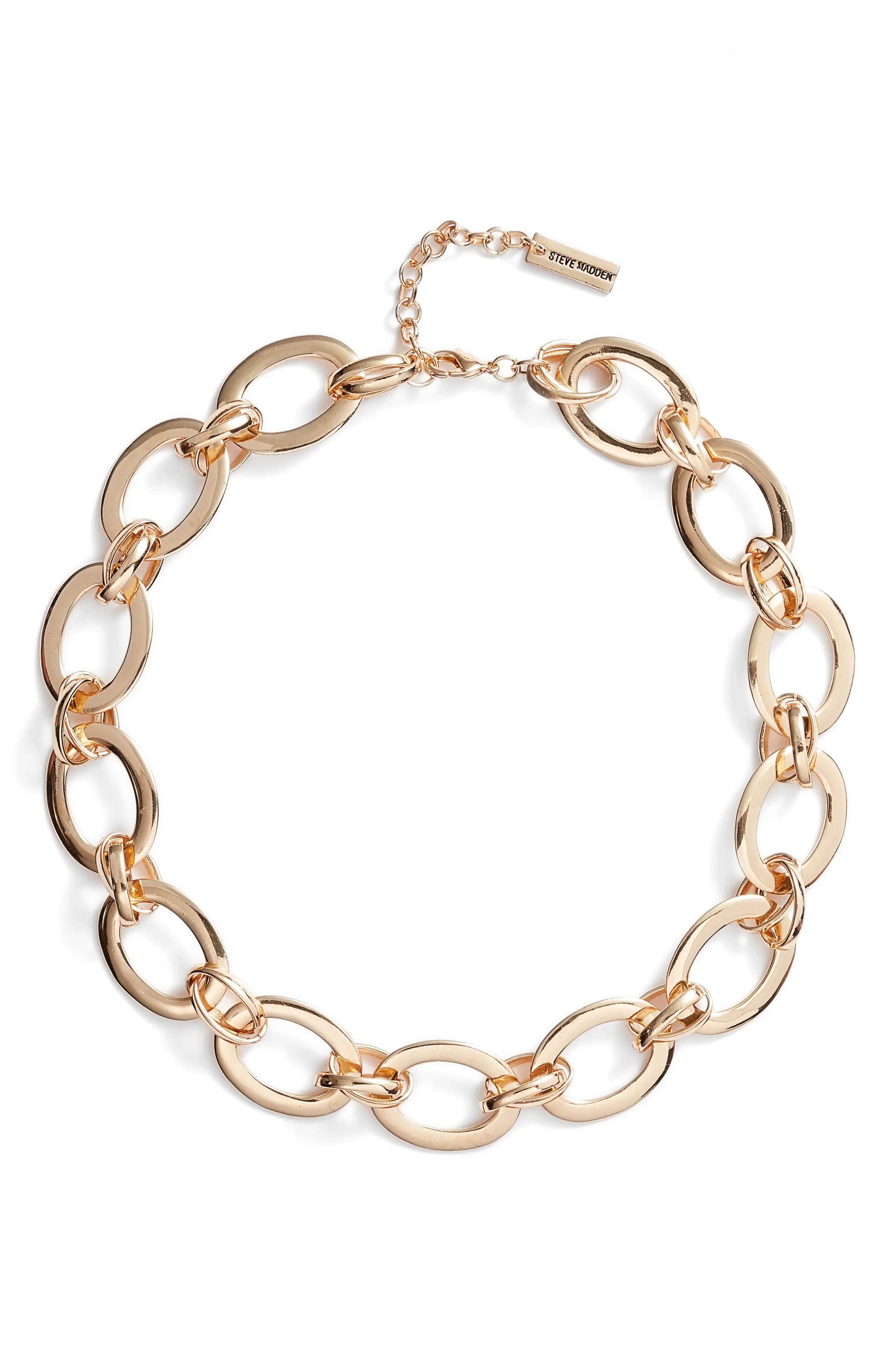 Steve Madden Rolo Chain Necklace | Nordstrom