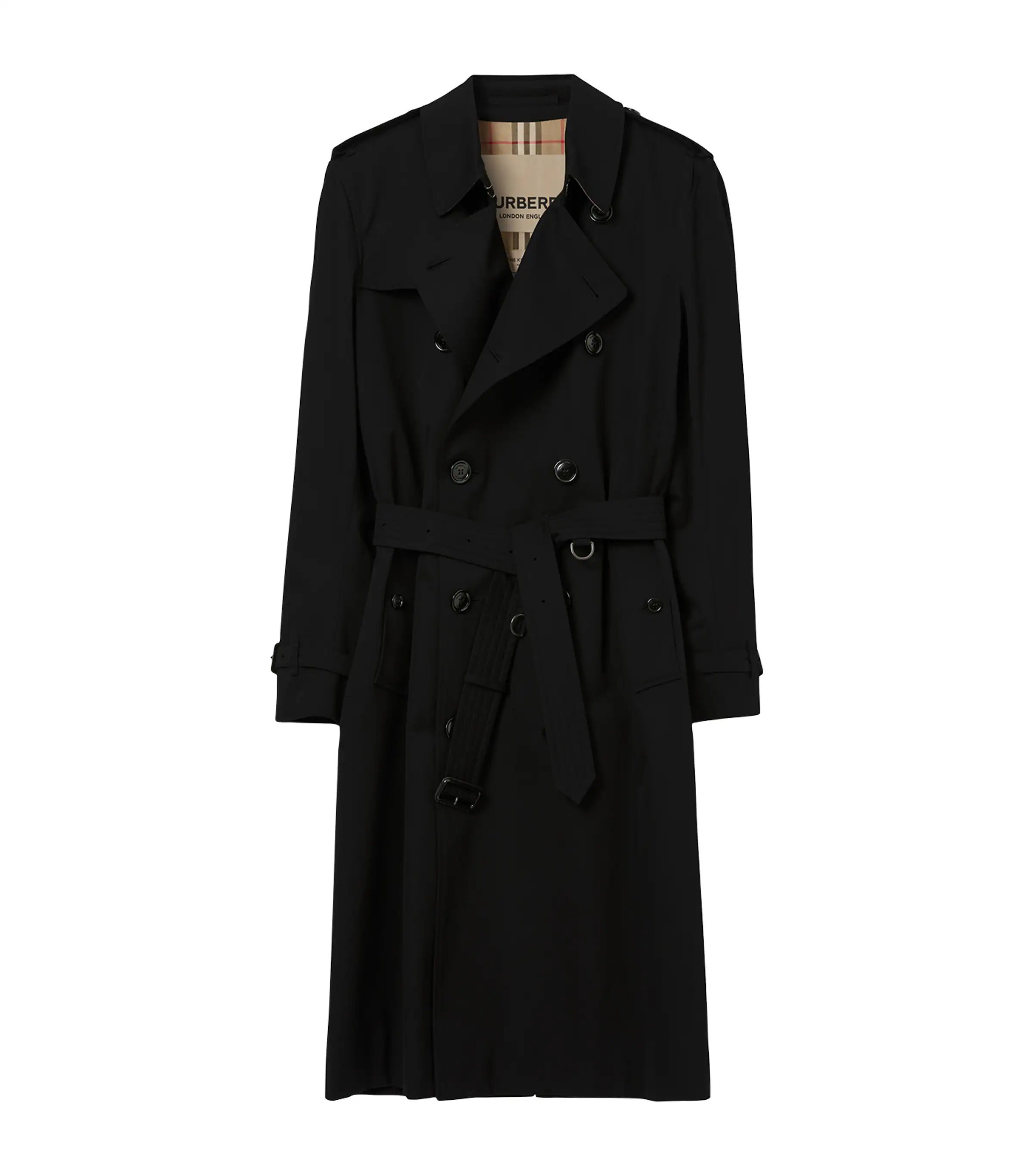 Burberry Long Kensington Heritage Trench Coat | Harrods