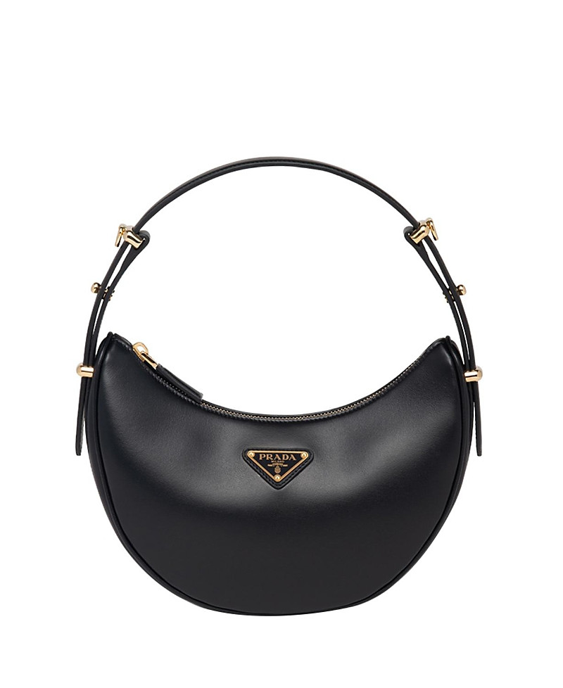Prada Arque Small Leather Shoulder Bag | Bloomingdale's (US)