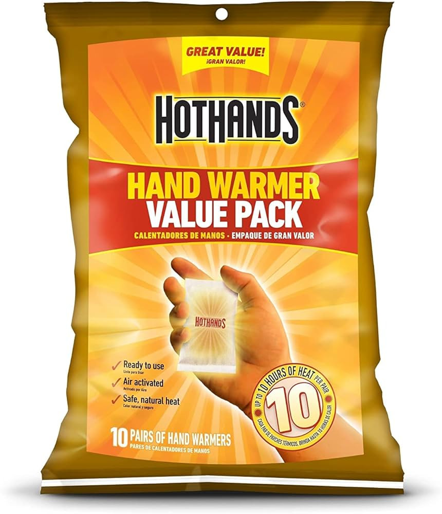 HotHands Hand Warmer Value Pack, 10 Count (Pack of 1) | Amazon (US)