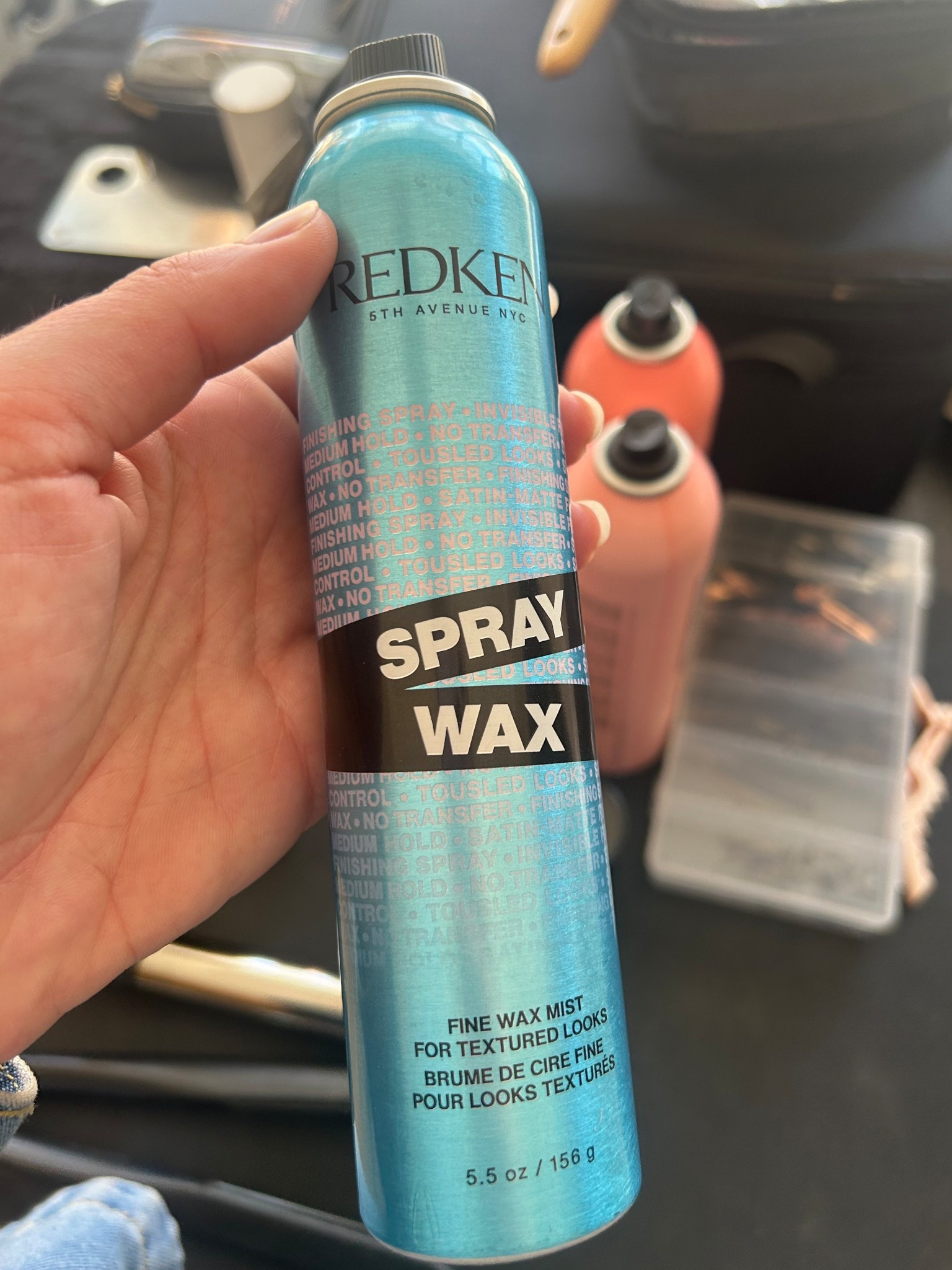 A staple for my hair kit! Love this spray wax! It has a medium hold, a subtle shine and use it for tousled looks. I also like to spray this prior to doing Hollywood waves!

#LTKBeauty #LTKWedding #LTKStyleTip