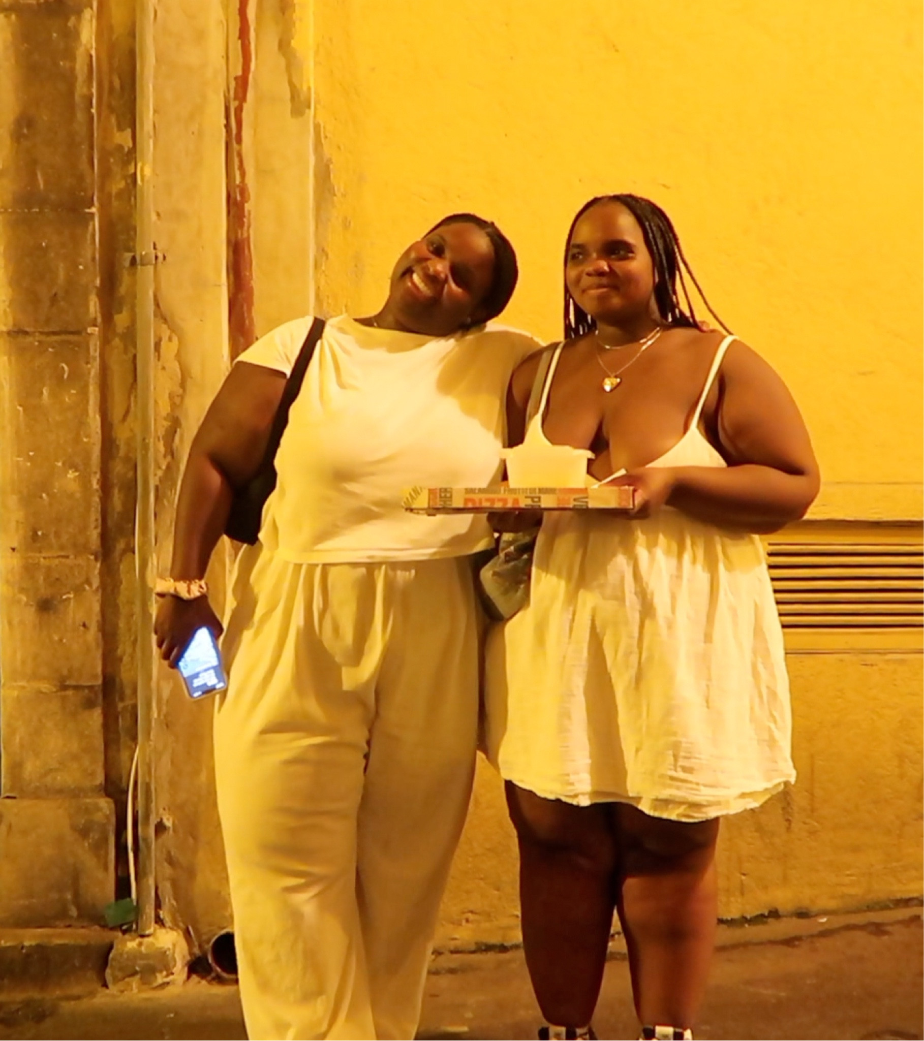 Night one in The South of France! I was still very much in my airport outfit but it did the trick for some walking around and dinner! Pants are The Lullaby Club but similar ones are linked below. 