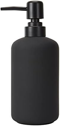 Ceramic Hand Soap Dispenser, 400ml Liquid Soap Dispenser Bottle Ceramic Lotion Dispenser for Kitc... | Amazon (US)