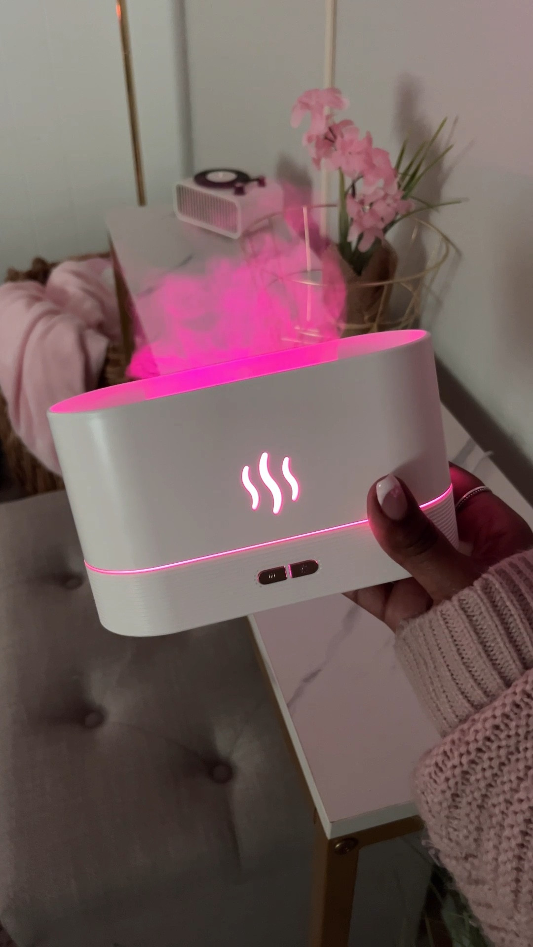 I love this diffuser 😍 this scented oil smells amazing too!! 

#LTKVideo #LTKhome