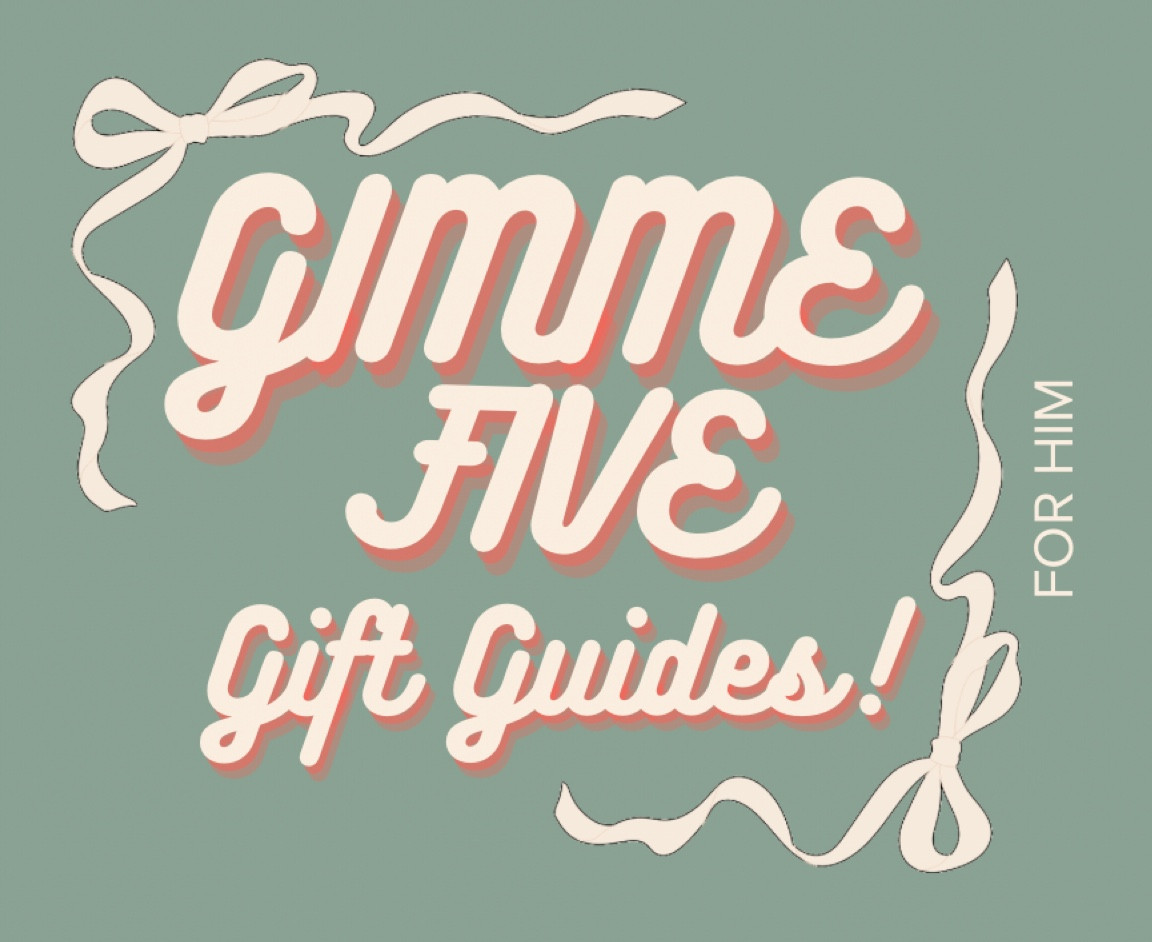 A gift guide FOR HIM! To make sure everyone on your list gets something special! 

#LTKHoliday #LTKGiftGuide #LTKOver40