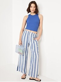 Snug Crop Tank Top | Old Navy (US)