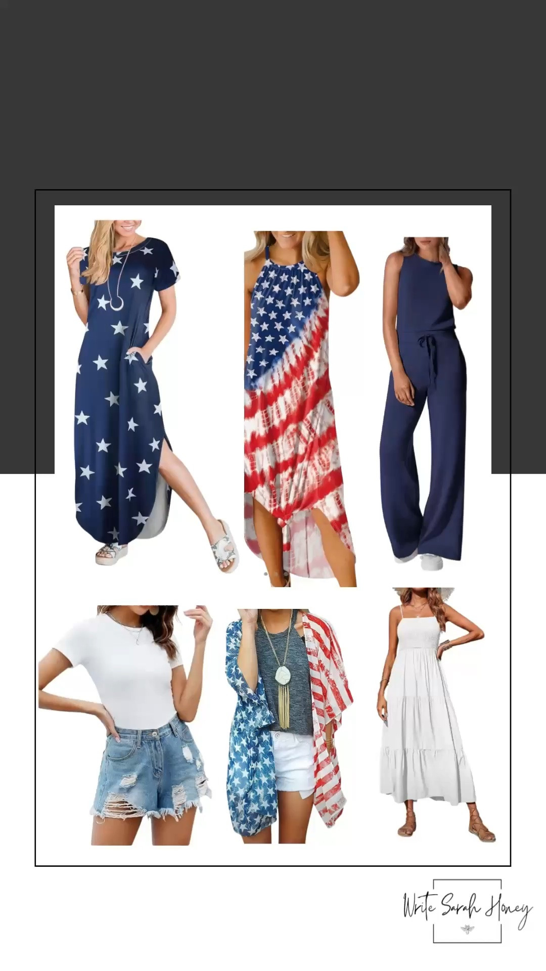 Summer Holiday Outfits! Shop these patriotic looks from Amazon & Nordstroms! #4thofjuly #outfits #amazon #fashion #memorialday #laborday #outfits

#LTKSeasonal #LTKootd #LTKSaleAlert