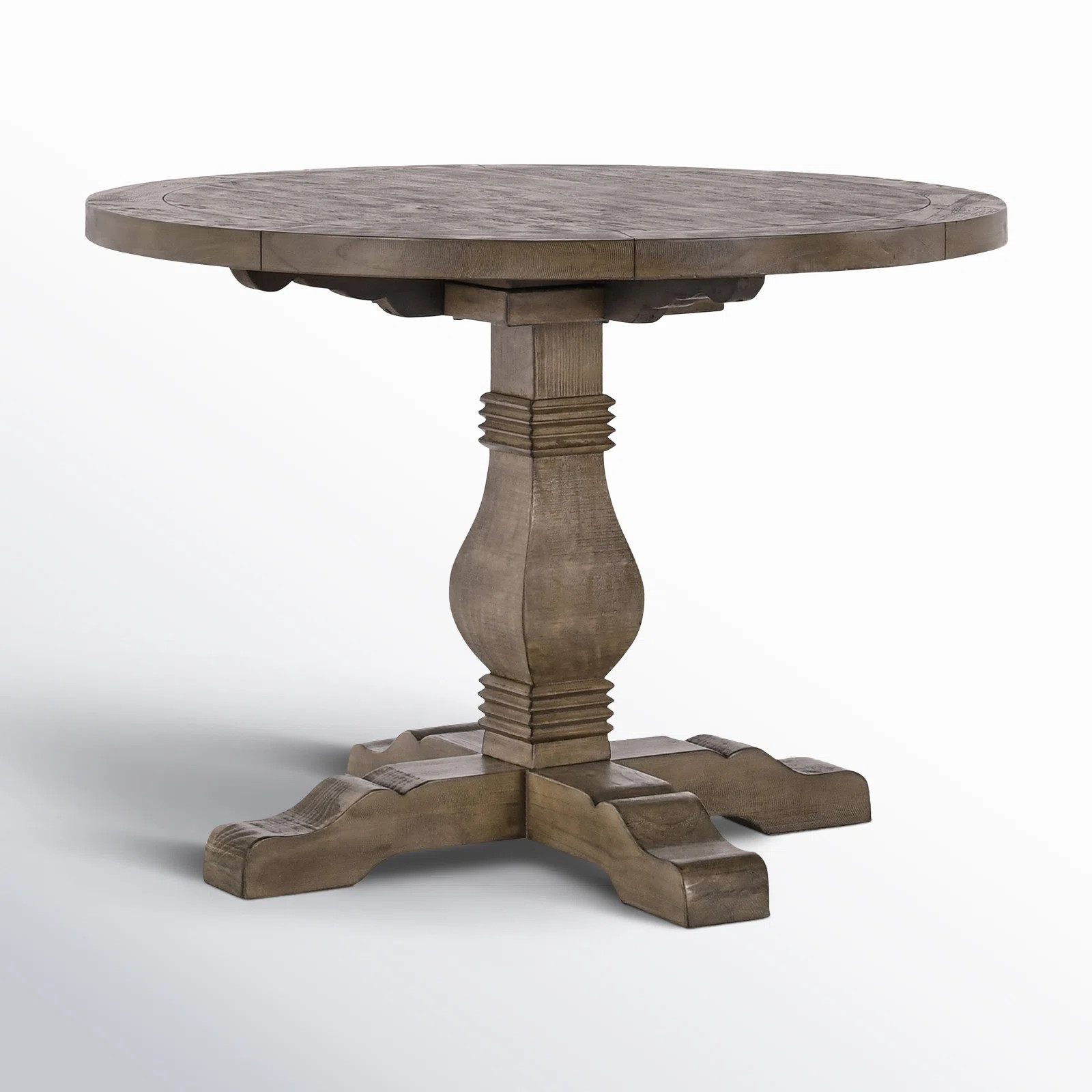 Kinston Solid Wood Pedestal Dining Table | Wayfair North America