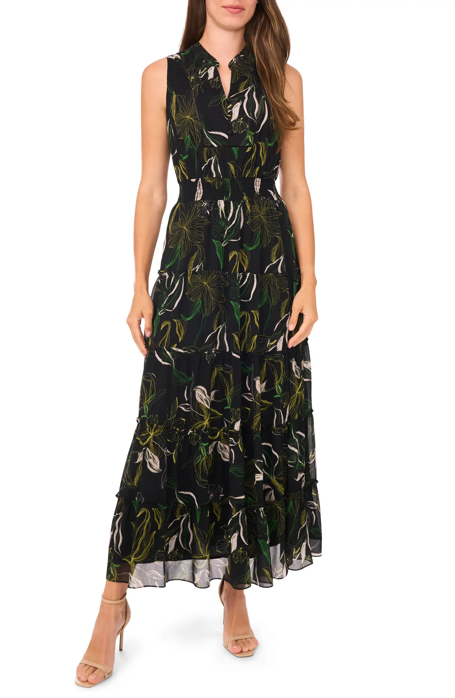 Halogen® Sleeveless Maxi Dress | Nordstrom | Nordstrom