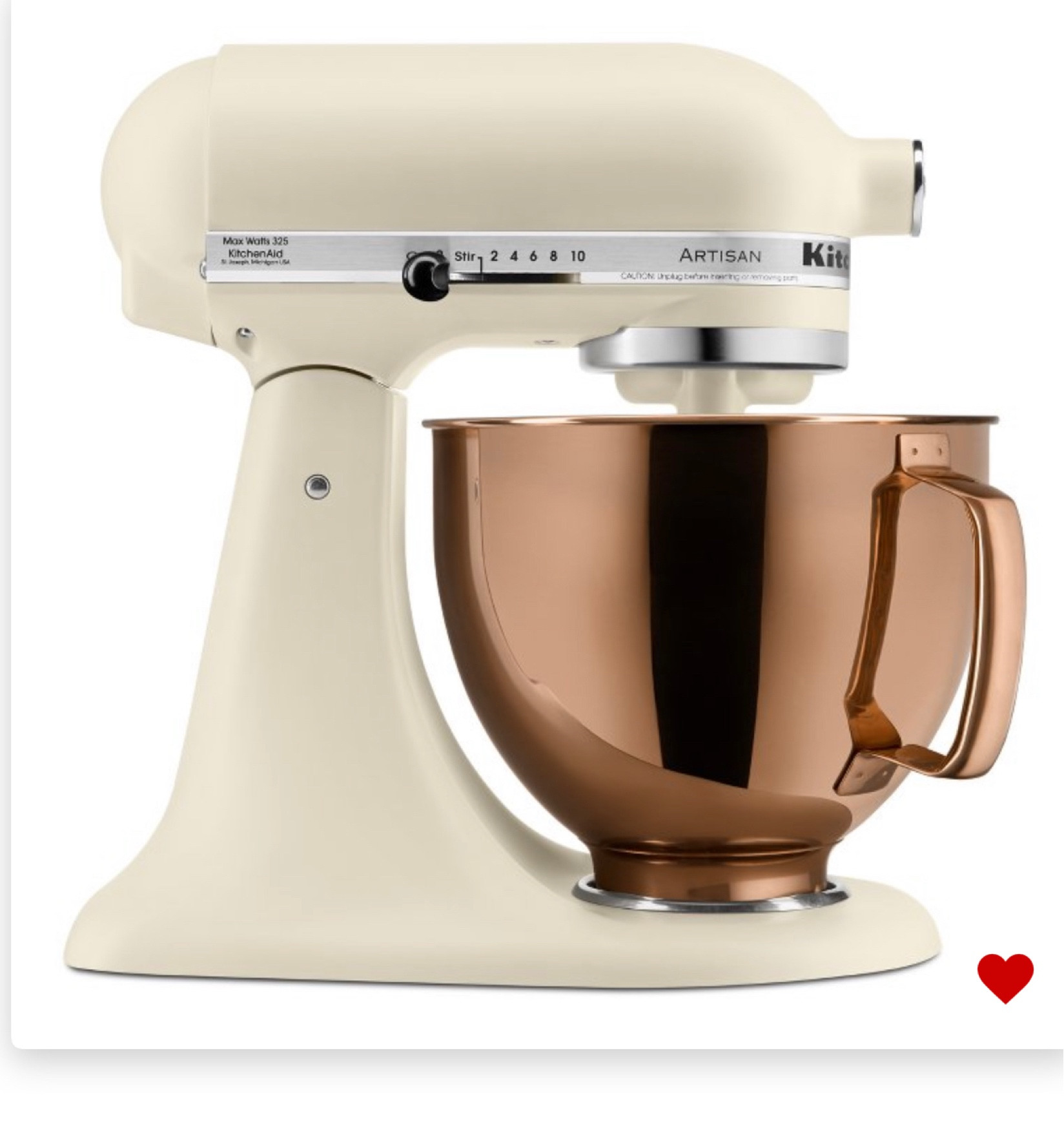 Hearth & hand by magnolia at target Kitchen Aid cream and copper stand mixer on major sale! 

#LTKHome #LTKGiftGuide #LTKSaleAlert