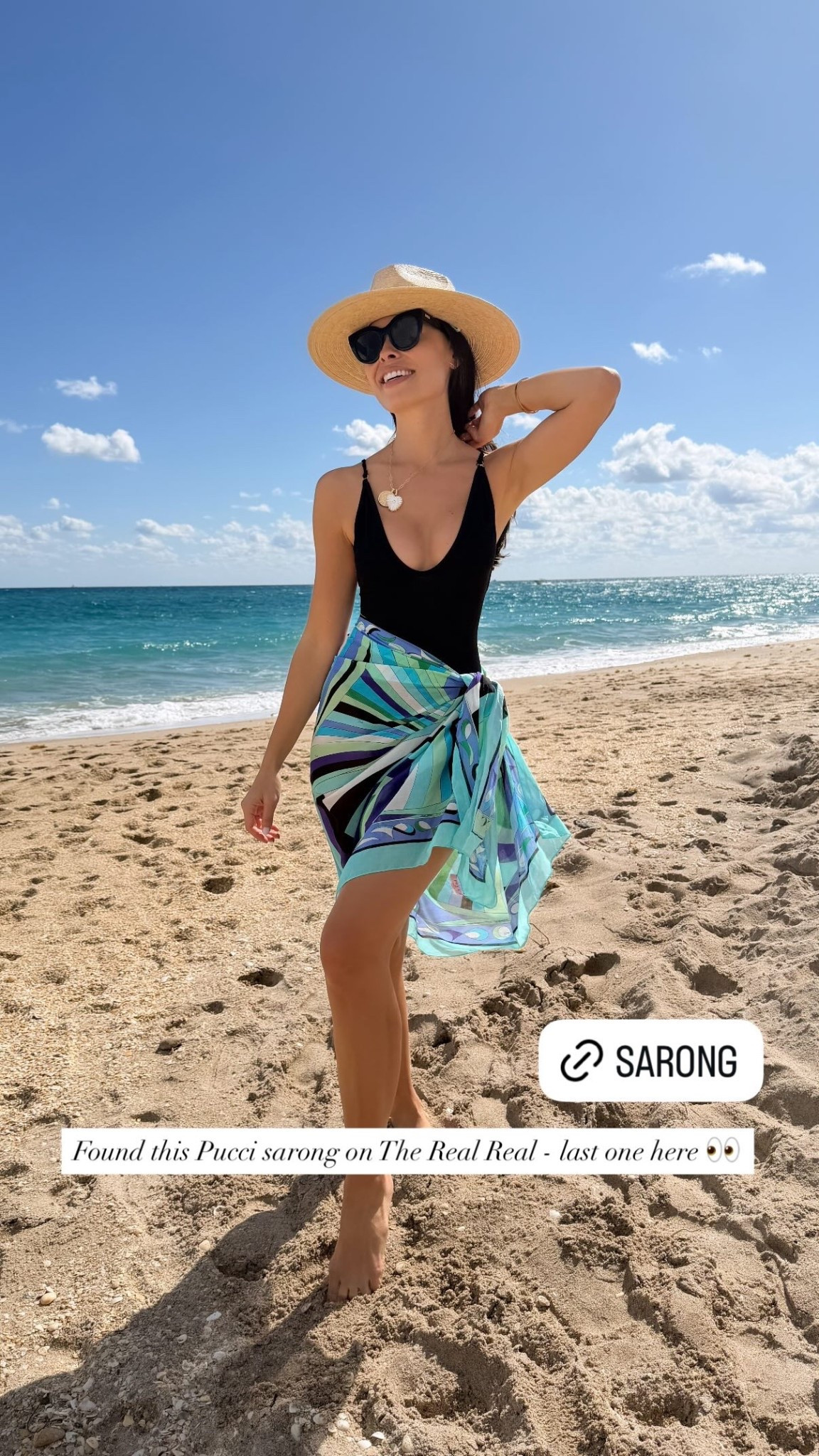 Pucci sarong, swim, swimsuit, Palm Beach, vacation outfit.

#LTKSwim #LTKTravel #LTKStyleTip