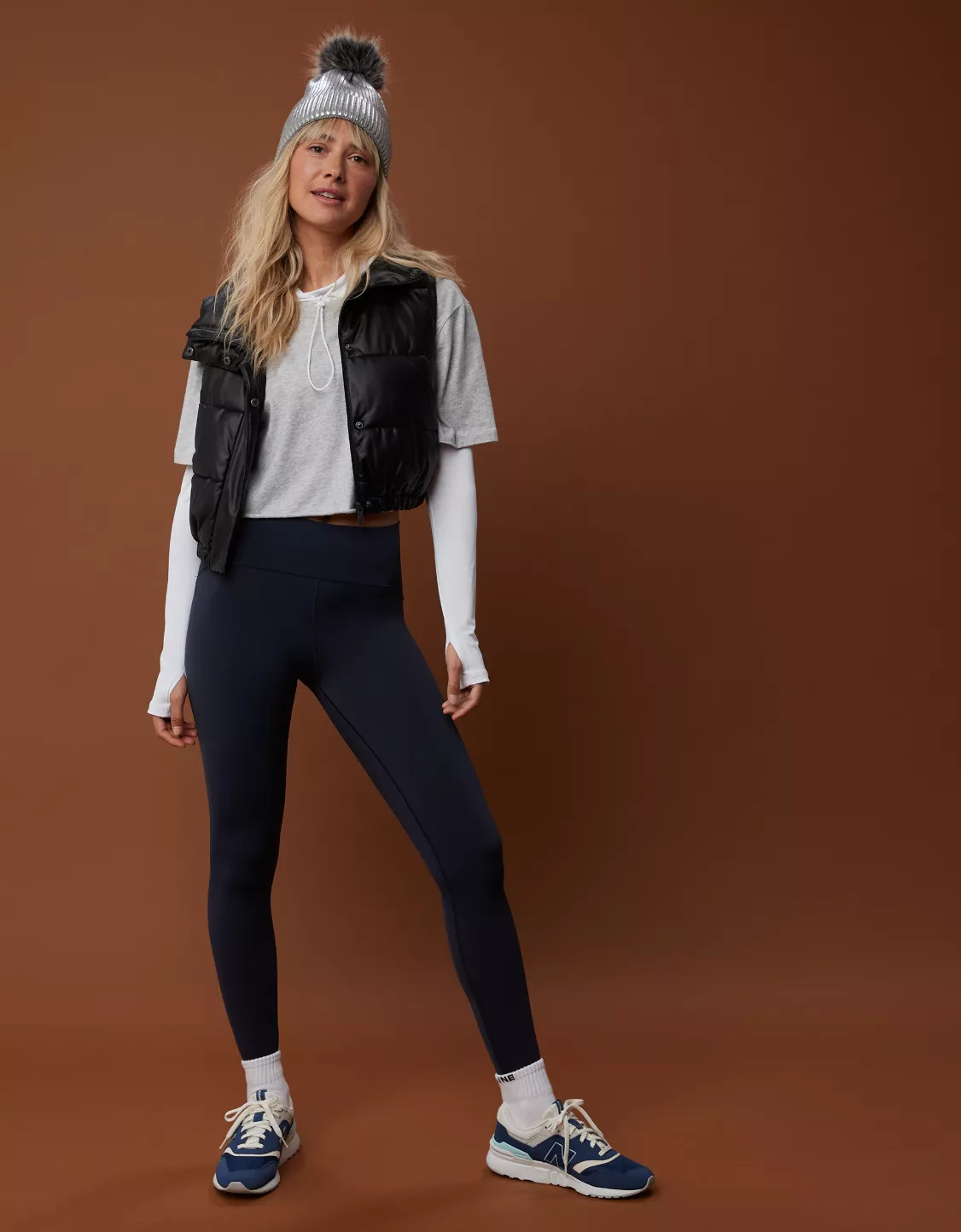 OFFLINE By Aerie Real Luxe Street Legging | Aerie