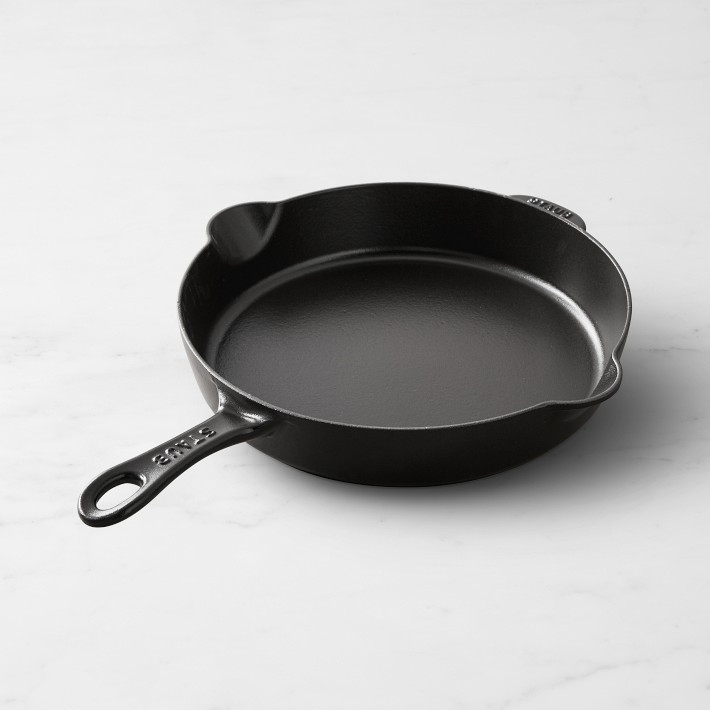 Staub Enameled Cast Iron Traditional Deep Skillet | Williams-Sonoma