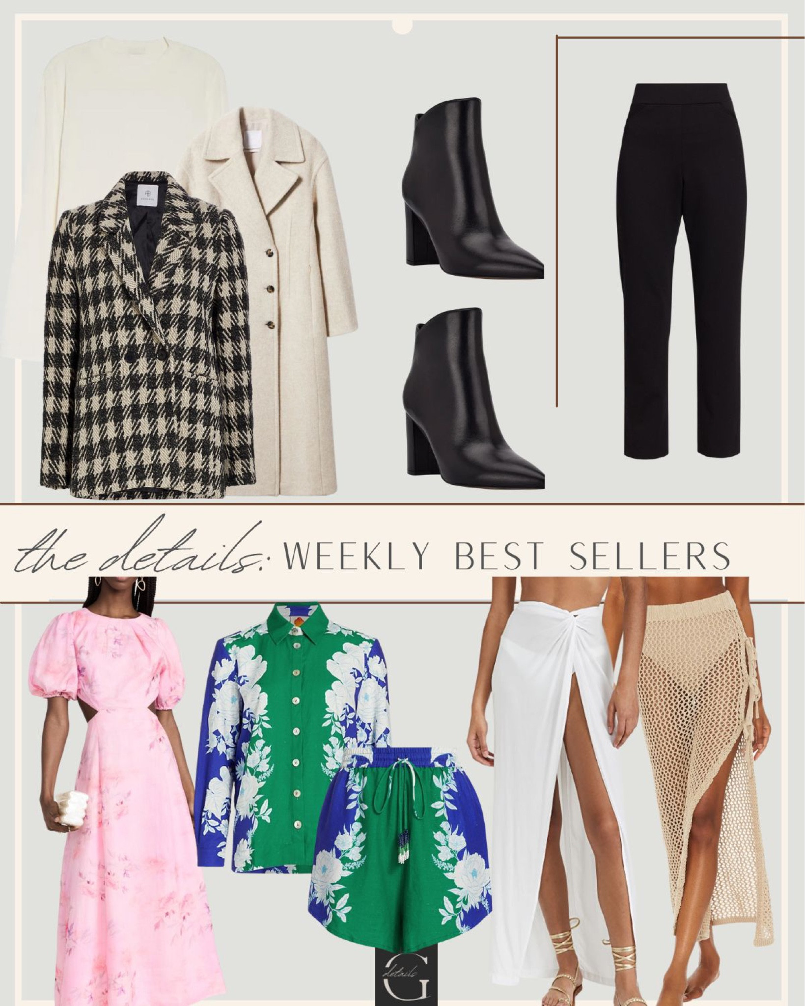 Weekly best sellers 

#LTKunder100 #LTKstyletip #LTKFind