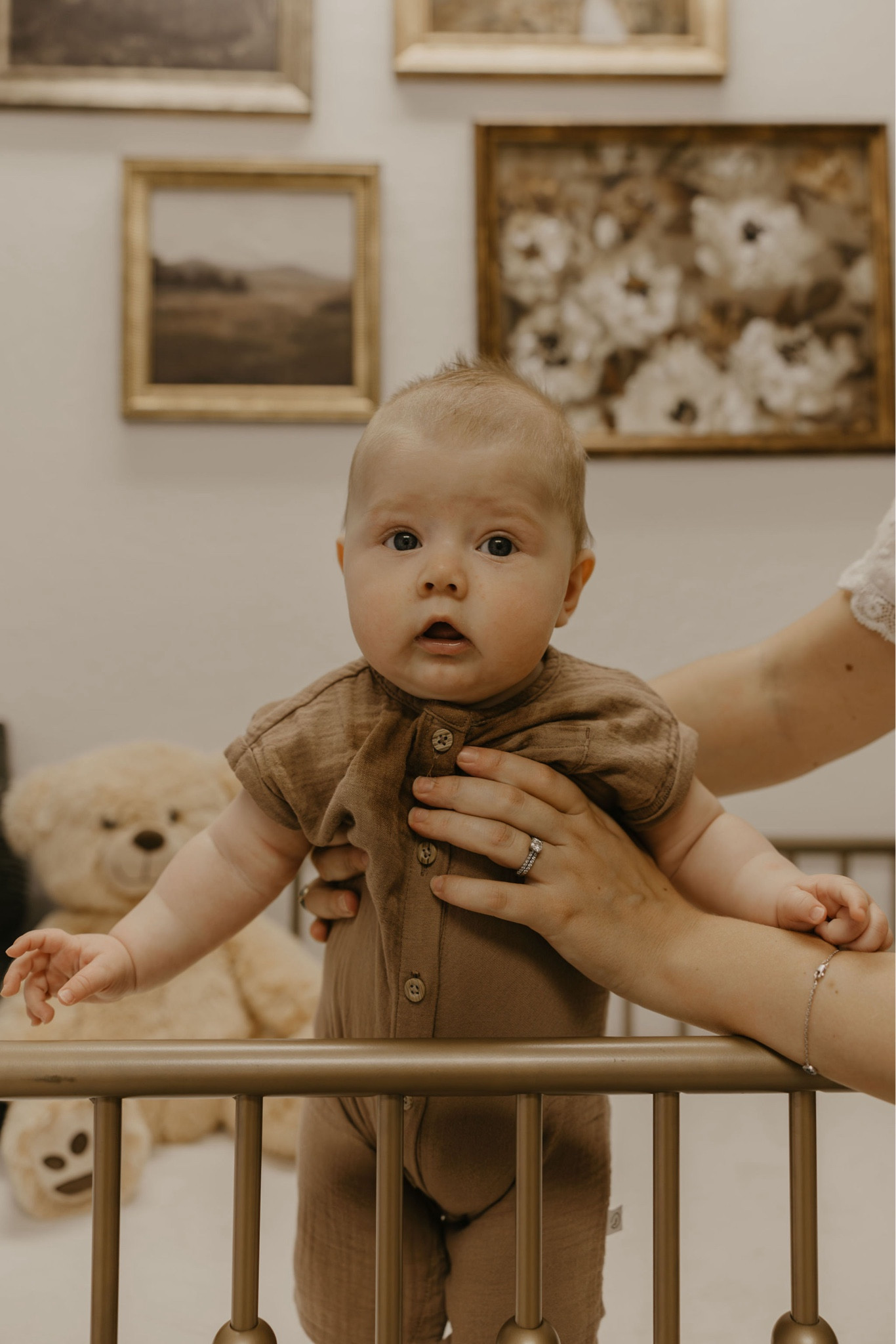 this outfit ended up working out perfectly for our family photos 🥹

#LTKFamily #LTKBaby #LTKBump