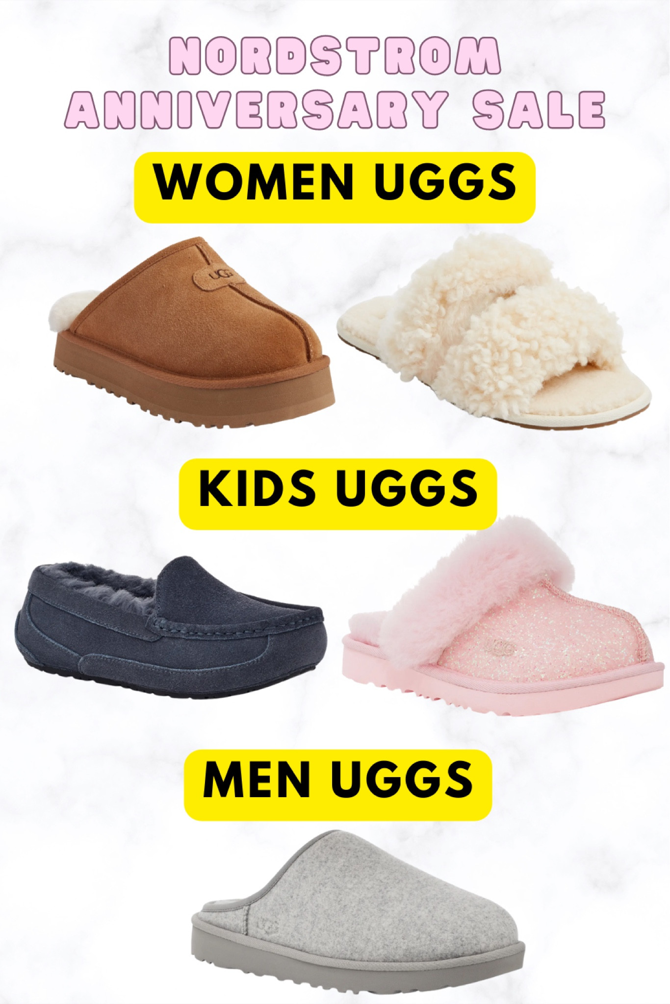 Slipper sale!!!! Ugg slippers are an amazing gift for your loved one OR a great way to treat yo self 🫶🏼 The womens come in many different colors! 

#TrendAlert
#comfystyle
#FallFashion
#WinterFashion
#CasualStyle
#slippers
#uggs
#kidsshoes
#boyfriendgift
#friendgift 
#nordstromsale

#LTKmens #LTKkids #LTKxNSale
