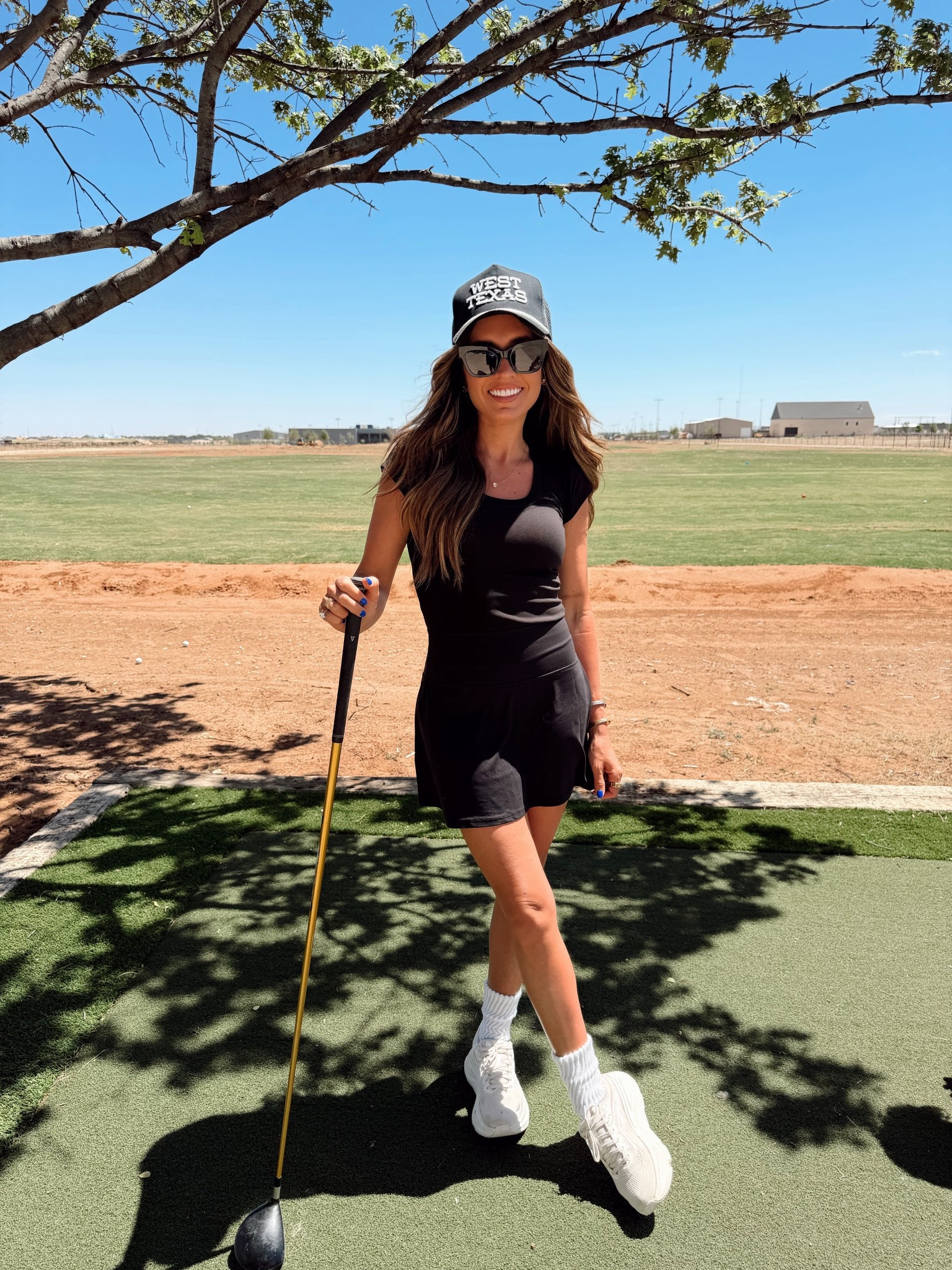 What I wore to golf! Top is old.