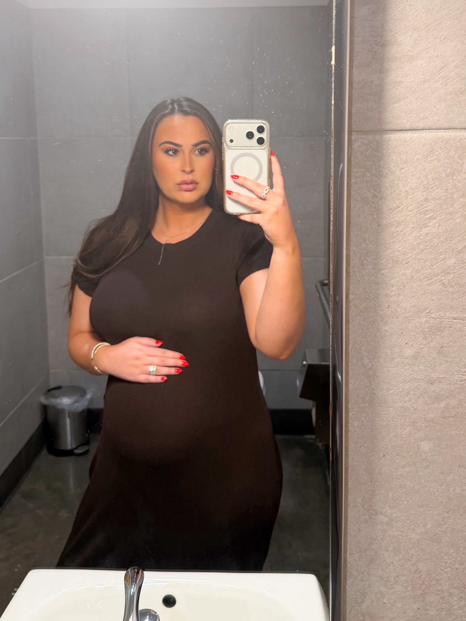 Maternity dress, maternity ootd, bump ootd  

#LTKBump #LTKootd