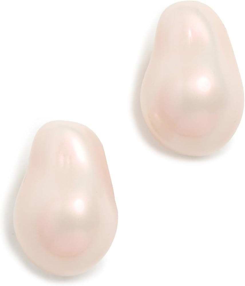 Lele Sadoughi Women's Collector Baroque Pearl Studs | Amazon (US)