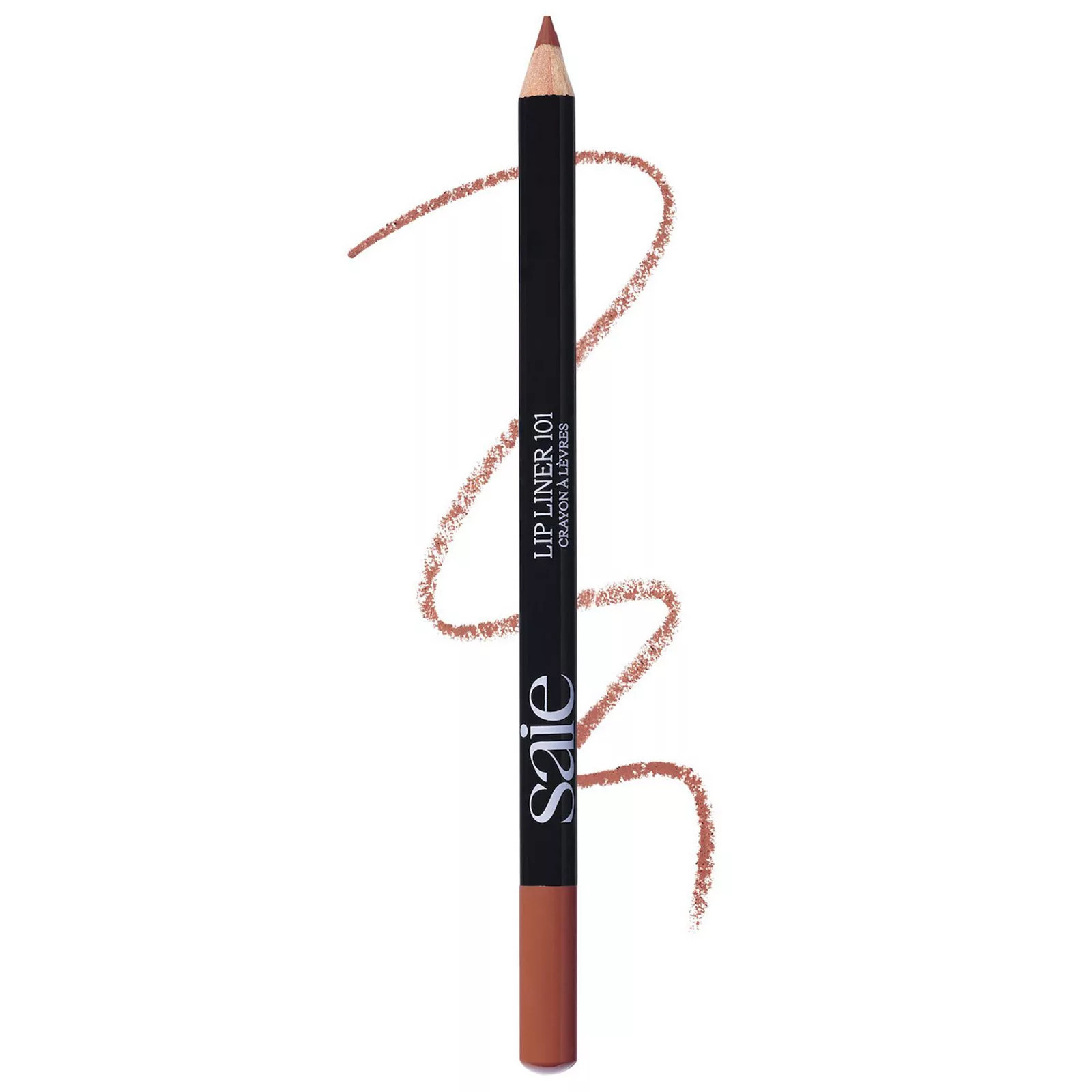 Saie Lip Liner 101: Creamy & Nourishing Lip Pencil, Size: .04Oz, Flirt | Kohl's