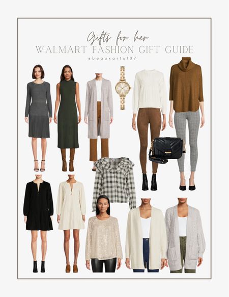 Shop my Walmart fashion gift guide favorites for her under $25! 

@walmartfashion #walmartpartner #walmartfashion

#LTKunder50 #LTKstyletip #LTKGiftGuide