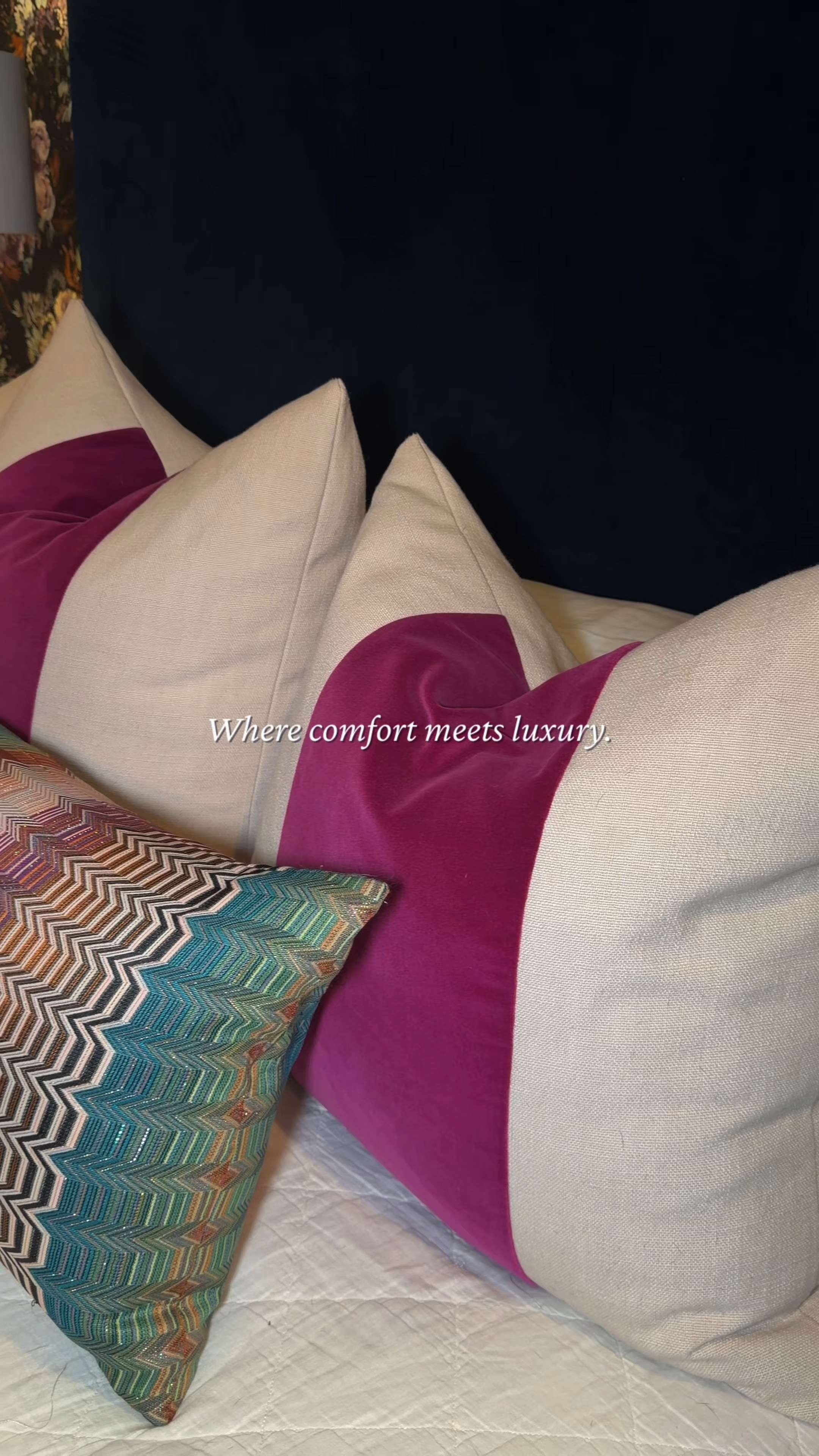A well styled bed instantly makes a room feel more elevated, collected, and cozy ✨

My go-to formula for that layered, luxury hotel feel:
• Stack your sleeping pillows flat so your euros stand up beautifully
• Keep the arrangement simple enough that you’ll actually remake it every morning
• Add a lumbar pillow for an easy pop of pattern and personality

For bedding, I love a warm weather comforter paired with a down alternative insert. It keeps everything feeling light, airy, and extra cozy without too much weight 🤍

And the secret to that fluffy designer bed look? The fold. I always triple fold my comforter at the end of the bed for that full, plush, layered finish.  

 #LTKmorningroutine #LTKHome