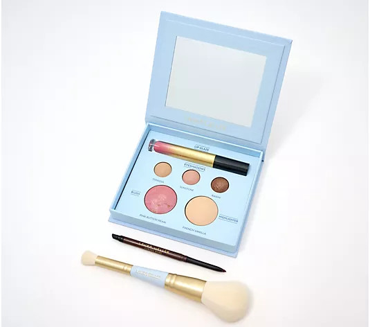 Laura Geller Baked Face Lip & Eye Collection Auto-Delivery - QVC.com | QVC