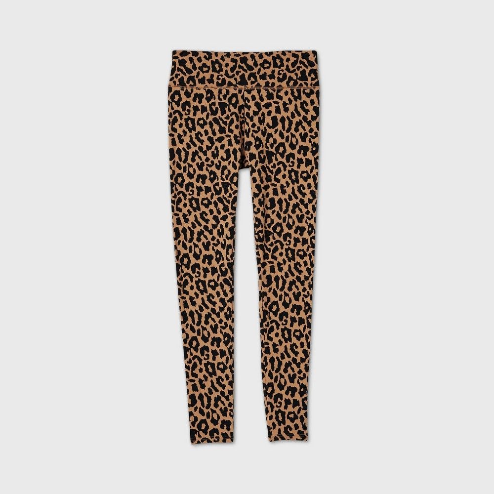 Women's Animal Print High-Waisted Leggings - Wild Fable L, MultiColored | Target