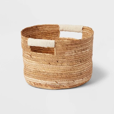Woven Round Banana Sewing Basket - Brightroom™ | Target