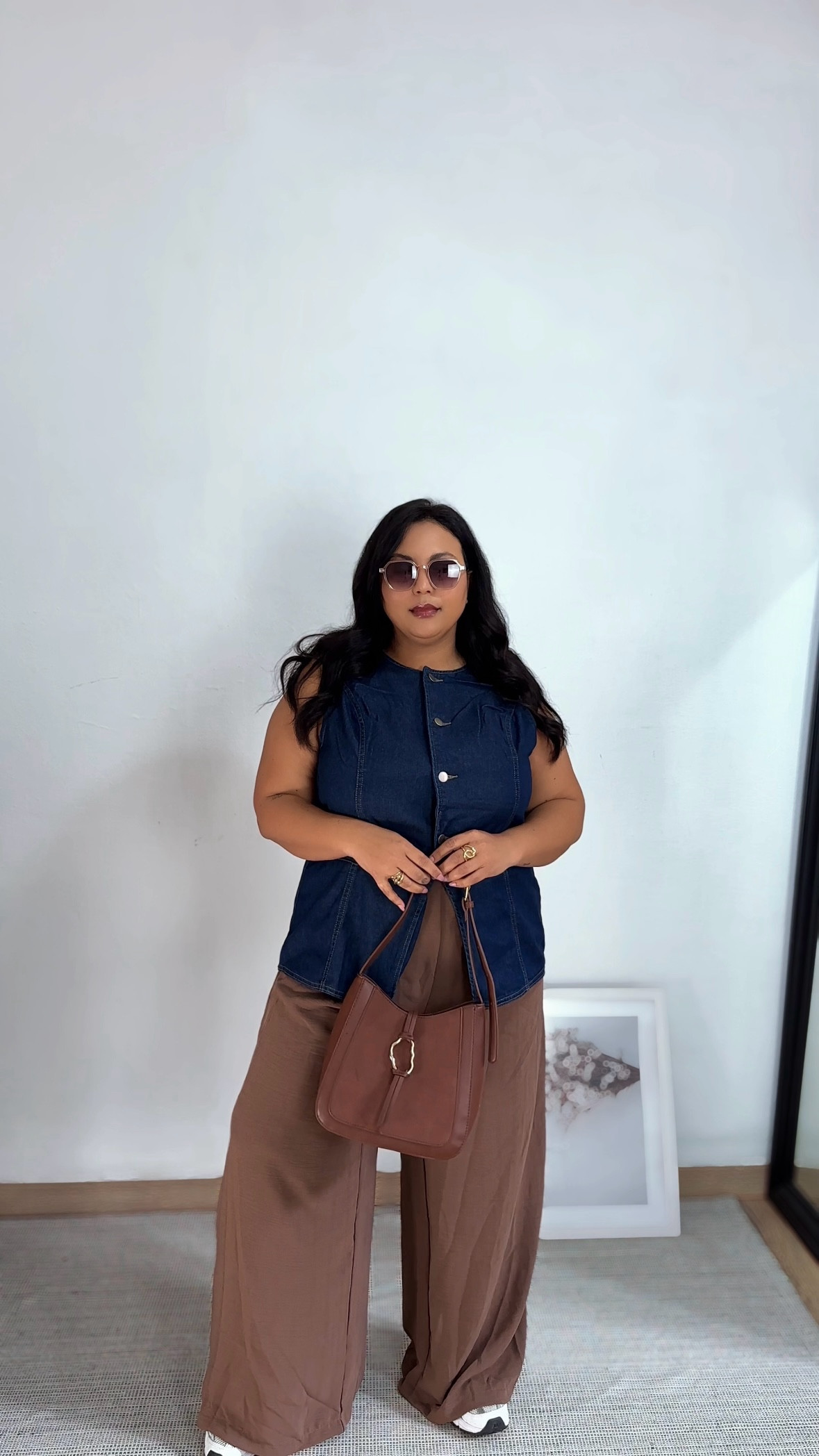 Styling a vest for spring / summer 

#curvyspring #curvysummer #curvyfashion #midsize #vest #widelegpants #summerfashion #springfashion 

#LTKspring #LTKcurves #LTKmidsize