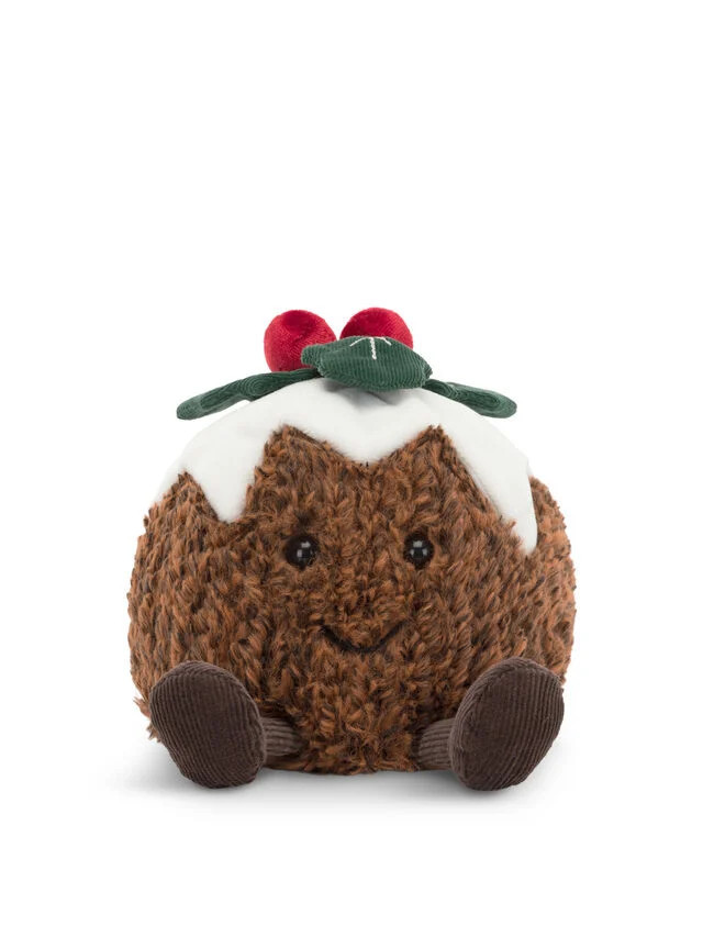 Jellycat Amuseable Christmas Pudding | Teddy Bears & Soft Toys | Fenwick | Fenwick