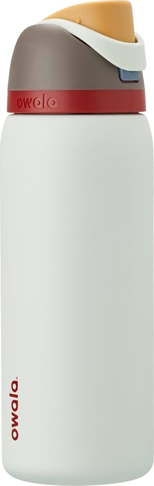 Owala FreeSip Stainless Steel Water Bottle 32 oz Boneyard | Amazon (US)