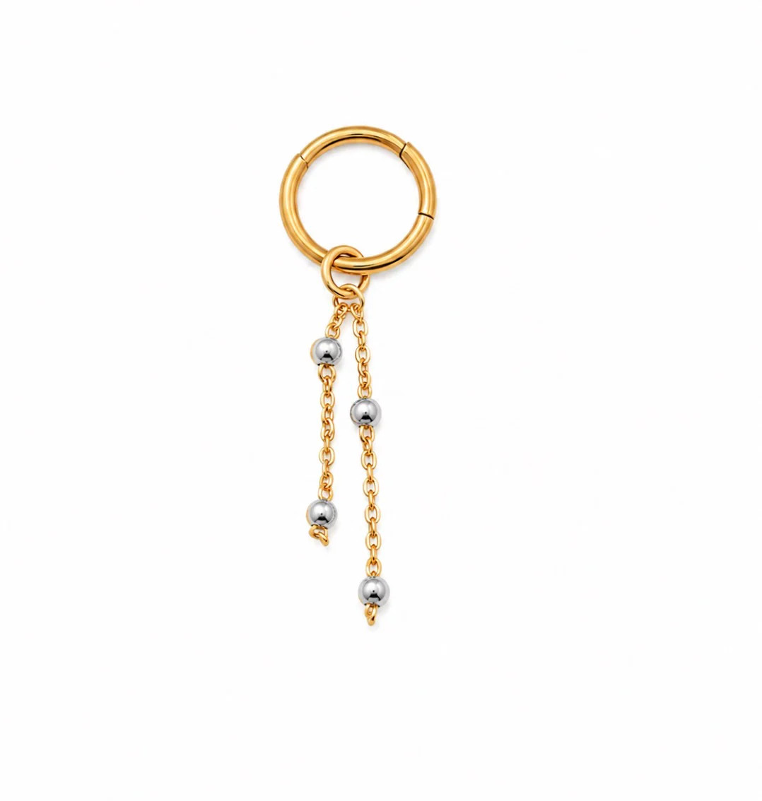 Mixed Metal Satellite Combo | Pierced by Ash Design