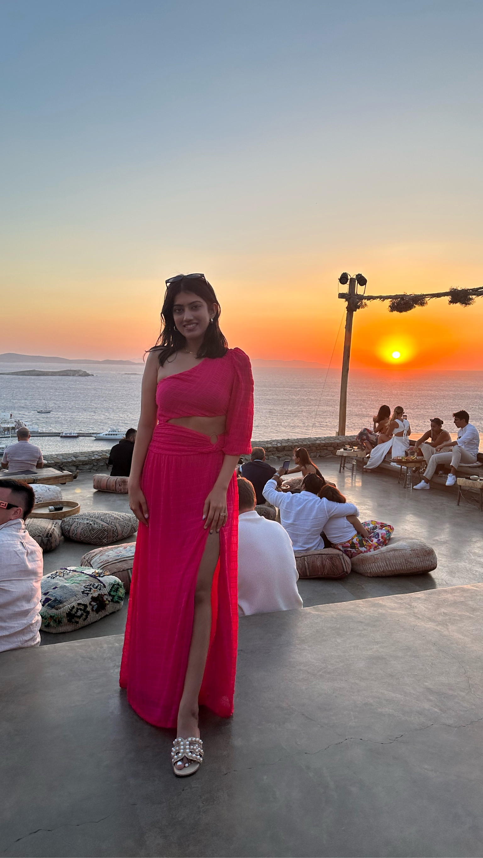 This pink off shoulder dress is my favorite from all Greece outfits!💕

#LTKfindsunder50 #LTKtravel #LTKeurope