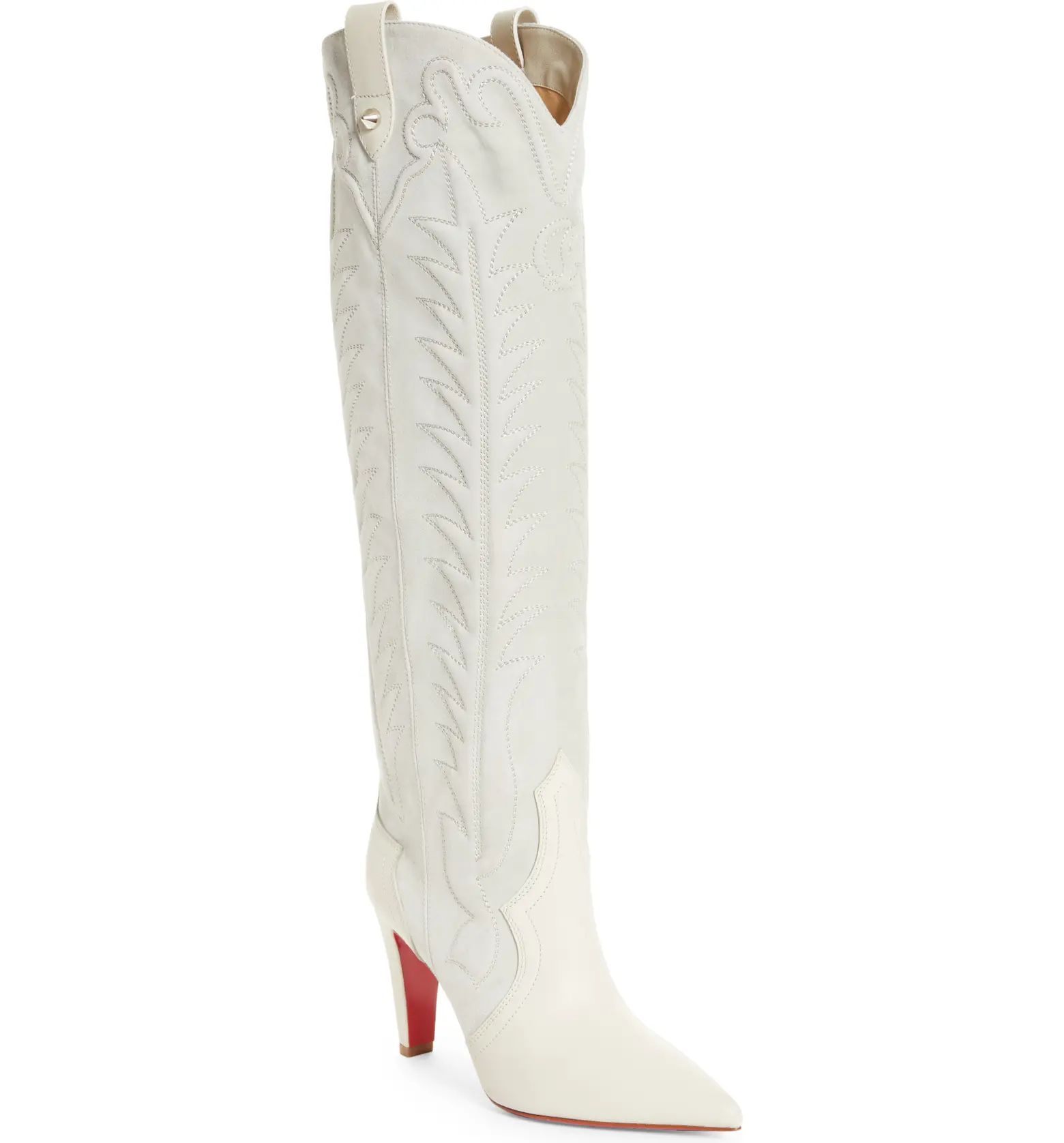 Santia Pointed Toe Knee High Boot | Nordstrom