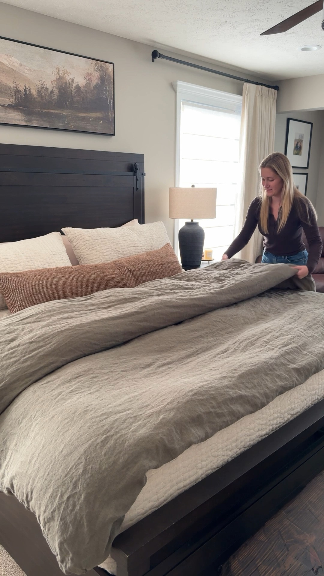 A bedding combo that keeps selling out! 

#LTKHome