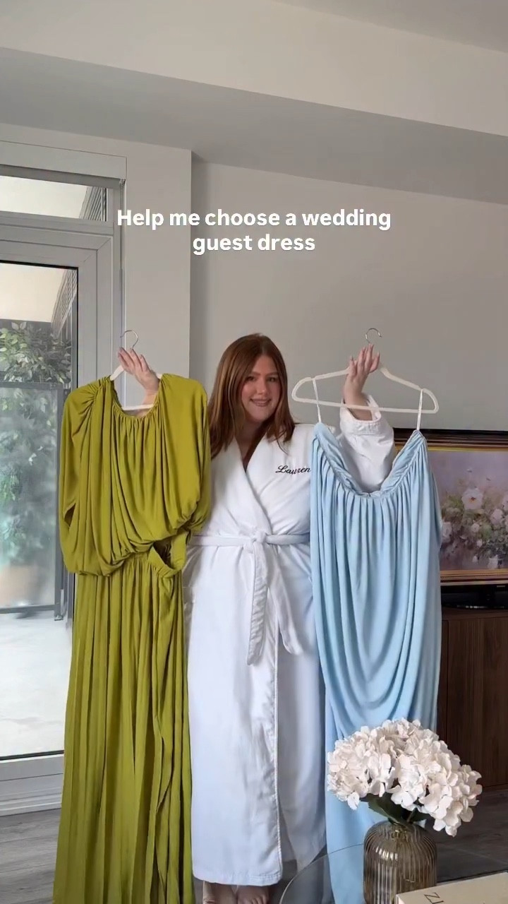 Plus size wedding guest dresses don’t have to be boring!! 

Baby blue strapless dress - 22 (stretchy/comfortable/lined)

Green ruched maxi dress- 22 (stretchy/comfortable)

#LTKdresses #LTKplussize #LTKwedding