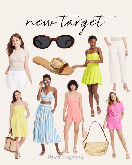 New Target 🙌🏻🙌🏻

Sunglasses, mini dresses, slides,
Skirt, summer fashion, vacation finds 

#LTKFindsUnder100 #LTKStyleTip #LTKFindsUnder50
