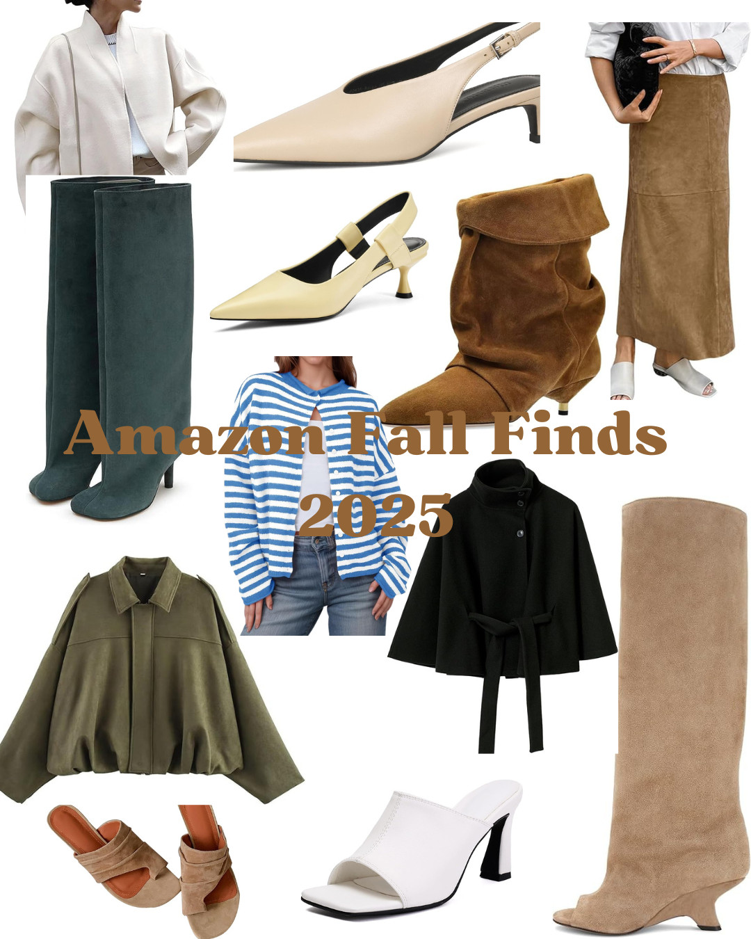 Amazon Fall Finds 

 