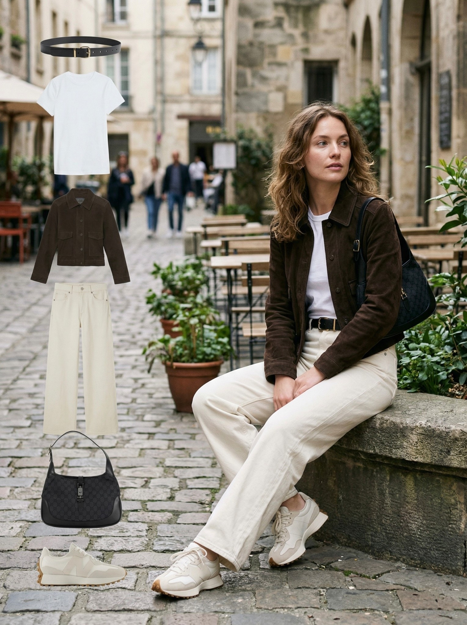 ✨ Effortless Neutrals, Everyday Chic ✨

A clean, elevated casual look built on timeless neutrals. The structured brown jacket adds depth and polish, layered over a classic white tee for that effortless, undone feel.

Cream straight-leg trousers keep the silhouette relaxed yet refined, while neutral sneakers bring comfort without sacrificing style. A sleek black shoulder bag adds contrast and completes the look with a modern edge.

🤍 Style Details:
• Brown structured jacket for a polished layer  
• Classic white tee for a clean base  
• Cream straight-leg trousers for an effortless fit  
• Neutral sneakers for comfort and everyday style  
• Black shoulder bag for contrast and balance  
• Minimal belt to tie the look together  

Everything linked and ready to shop ✨

#LTKootd #LTKCasual #LTKStyle

#LTKgrwm #LTKootd #LTKSeasonal