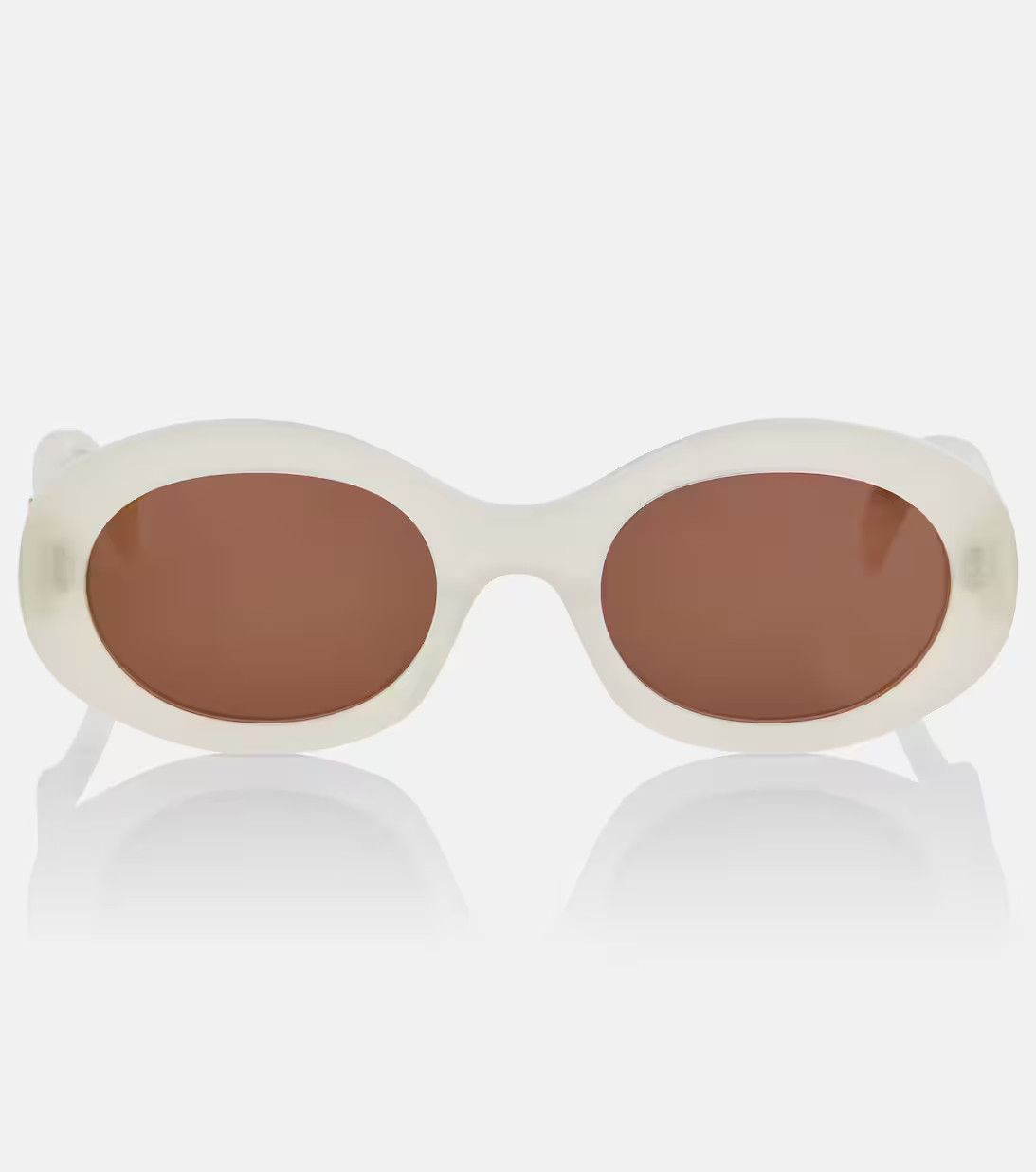 Triomphe 01 oval sunglasses | Mytheresa (US/CA)