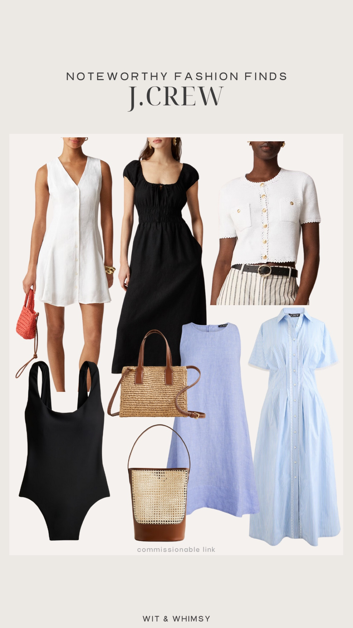 Noteworthy spring finds from J.Crew 

#LTKSeasonal #LTKStyleTip #LTKFindsUnder100