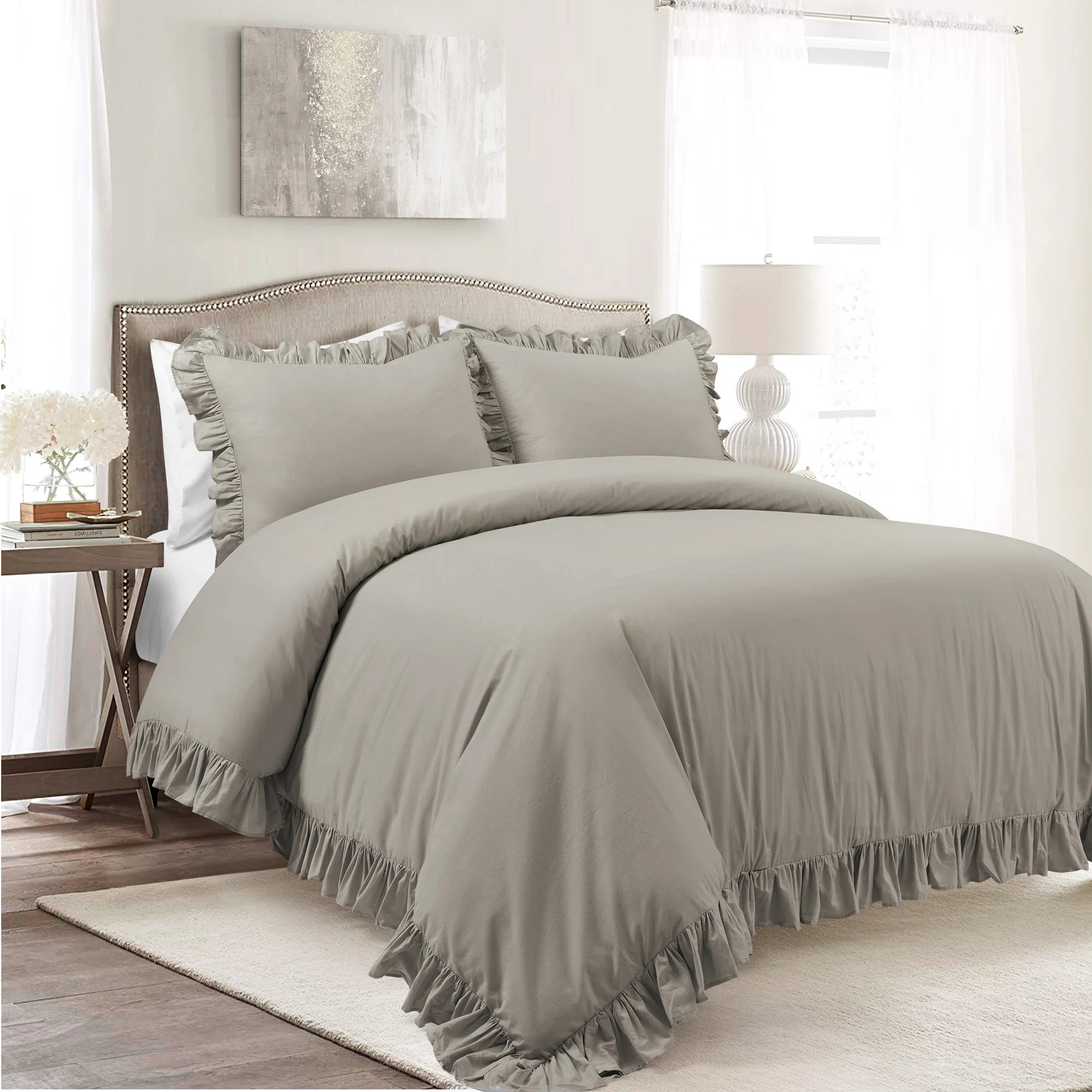 Cotton Duvet Cover Set | Wayfair North America