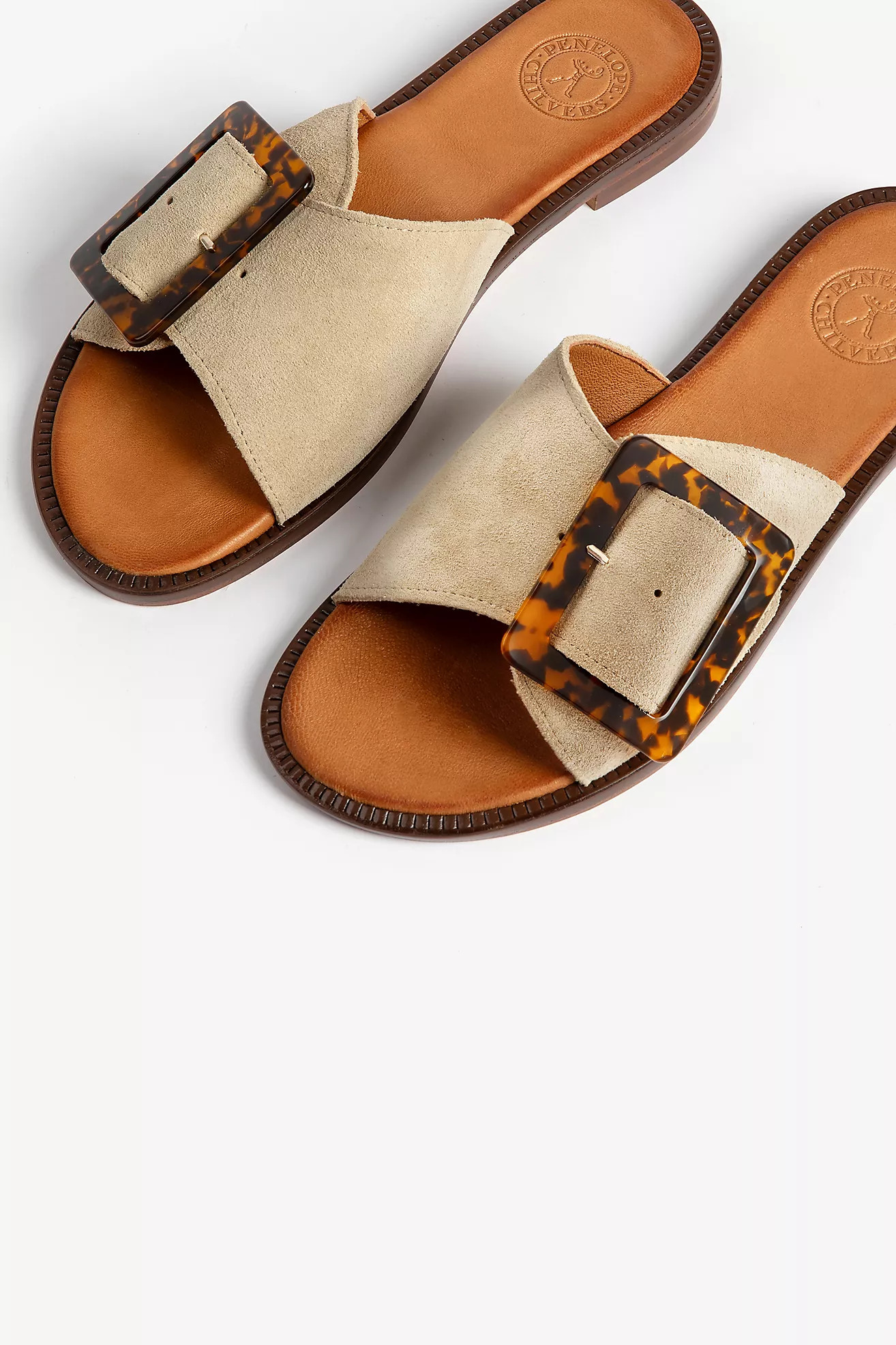 Penelope Chilvers Biarritz Buckle Sandals | Anthropologie (US)