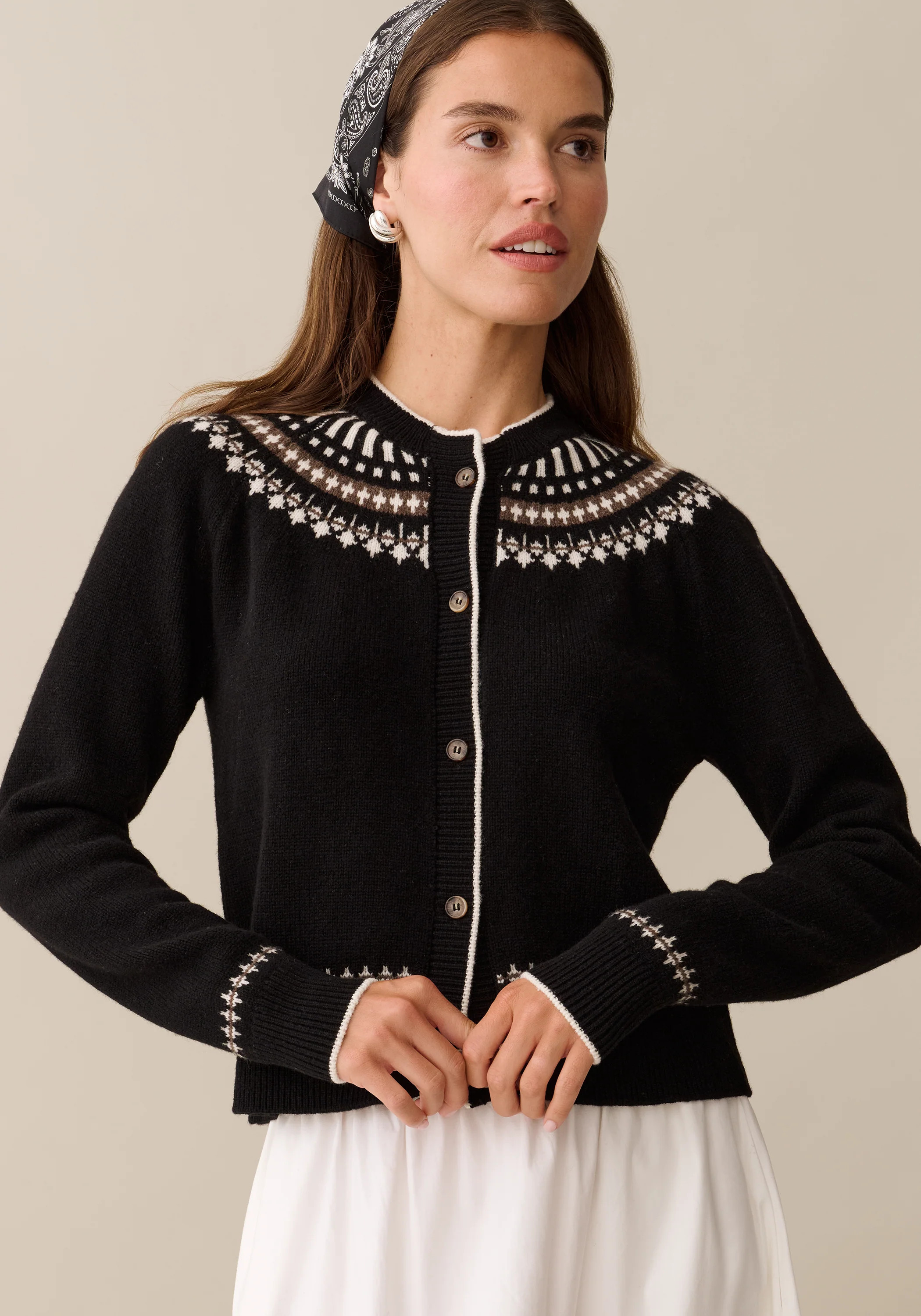 Dottie Wool Cardigan | Few Moda