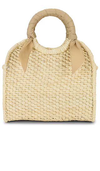 X REVOLVE Midi Handbag in Natural & Ivory | Revolve Clothing (Global)