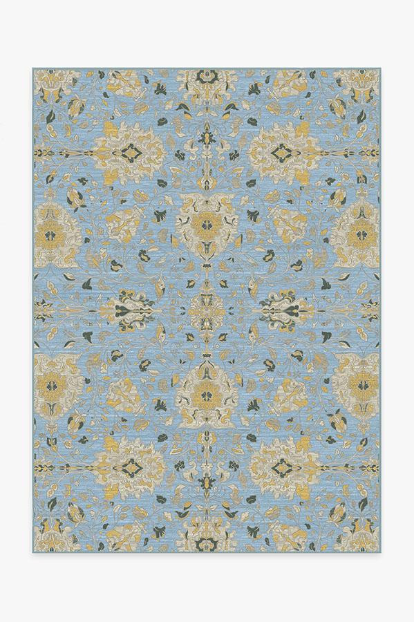 Marie Pale Blue Rug | Ruggable