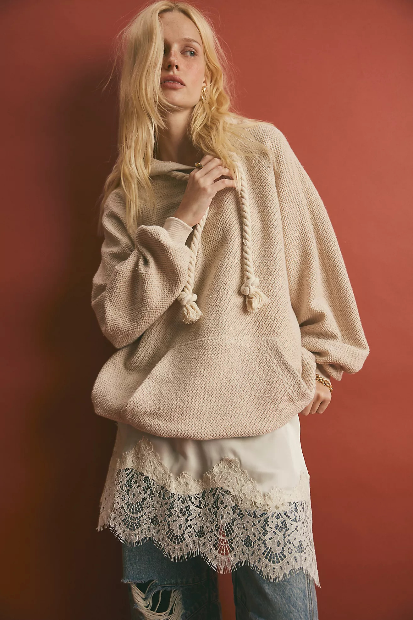 Looped In Hoodie | Free People (Global - UK&FR Excluded)
