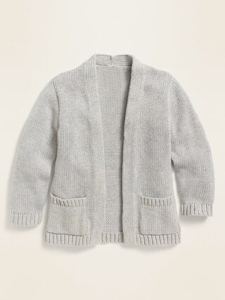 Open-Front Cardigan Sweater for Toddler Girls | Old Navy (CA)